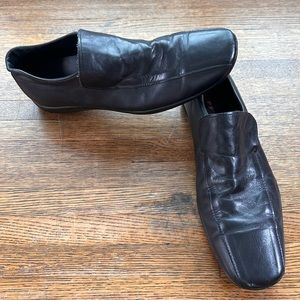 PRADA Sport Men’s Slip on Leather Loafers size 12